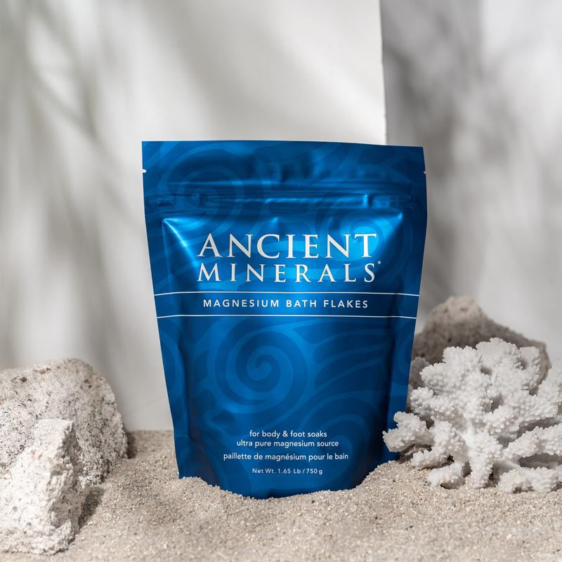 Magnesium Bath Flakes for Gentle Skin Care and Cleansing - Body Care