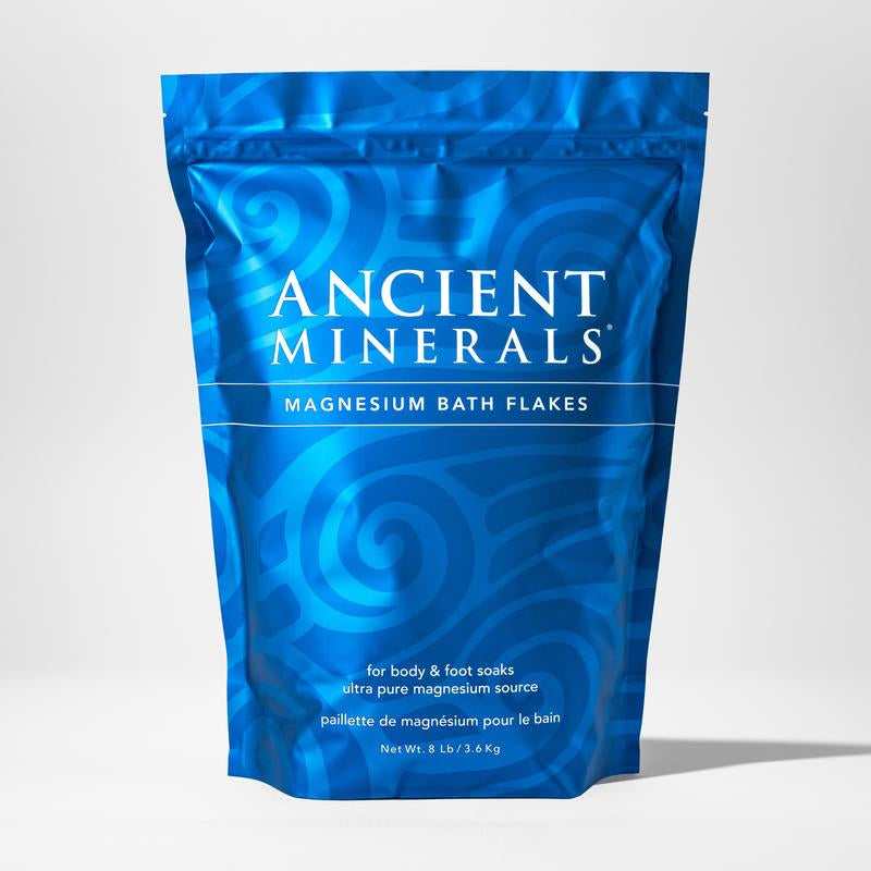 Magnesium Bath Flakes for Gentle Skin Care and Cleansing - Body Care