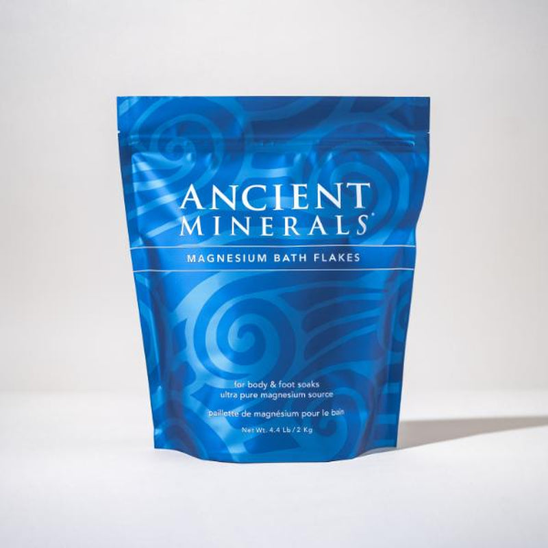 Magnesium Bath Flakes for Gentle Skin Care and Cleansing - Body Care