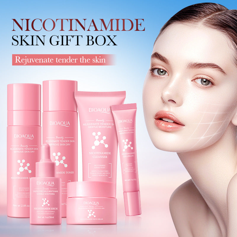 Six-piece Set Of Nicotinamide Moisturizing And Skin Rejuvenation